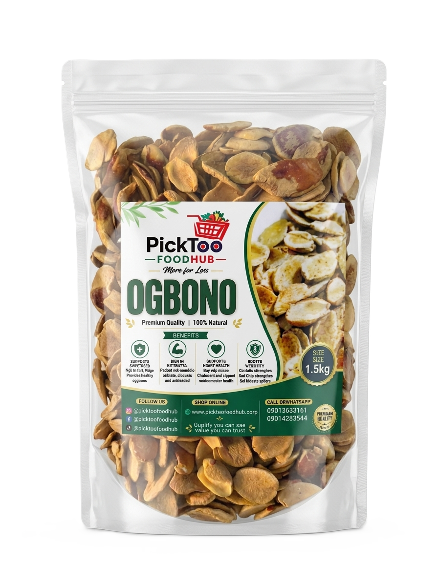 Ogbono (Wild Mango Seeds)